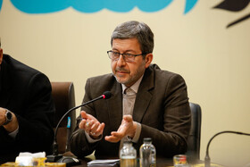 سخنرانی مهدی جمالینژاد، استاندار اصفهان در نشست ورزشگاه نقش جهان