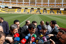 سفر وزیر ورزش و جوانان به اصفهان