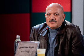 علیرضا سبط احمدی، تهیه‌کننده در  نشست خبری فیلم«آندو» به کارگردانی مرتضی رحیمی