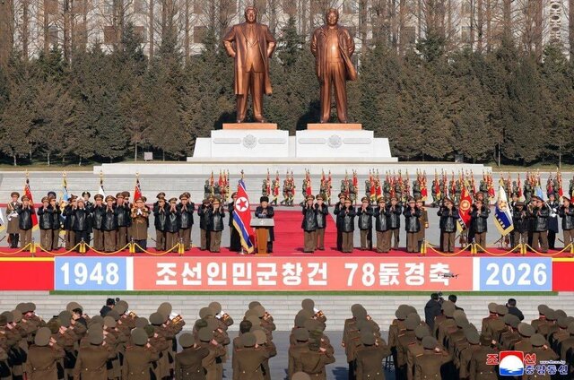 رهبر کرهشمالی خواستار نوسازی و تقویت ارتش شد