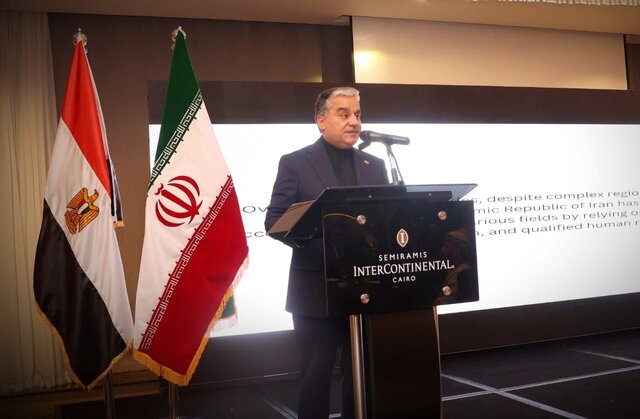 رئیس دفتر حافظ منافع ایران در مصر قدردانی ایران از تلاشهای مصر در مسیر کاهش تنش در منطقه