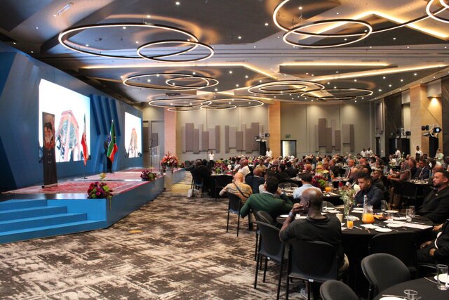 برگزاری مراسم سالگرد پیروزی انقلاب اسلامی ایران در آفریقای جنوبی برگزاری مراسم سالگرد پیروزی انقلاب در آفریقای جنوبی