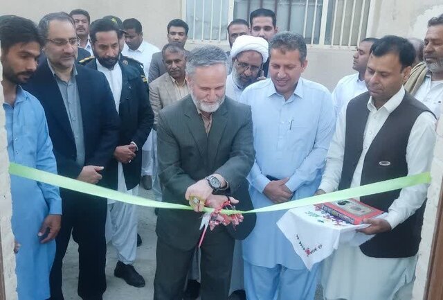 افتتاح طرح‌های فرهنگی و صنایع دستی در سیستان و بلوچستان