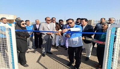 بهره‌برداری از ایستگاه اقلیم‌شناسی تمام‌ خودکار در جوار کویر لوت