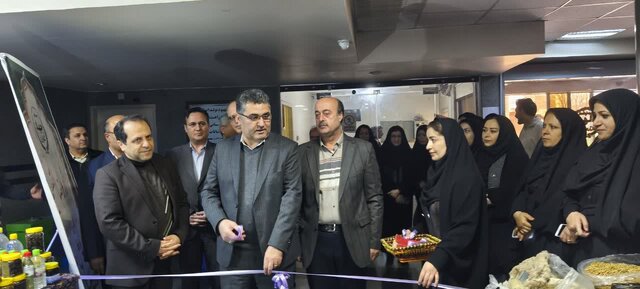 نمایشگاه توانمندی‌های زنان روستایی و عشایری در اردبیل افتتاح شد