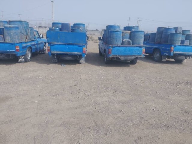 عکس تزئینی است کشف ۱۴ هزار لیتر سوخت قاچاق در شهرستان بویراحمد