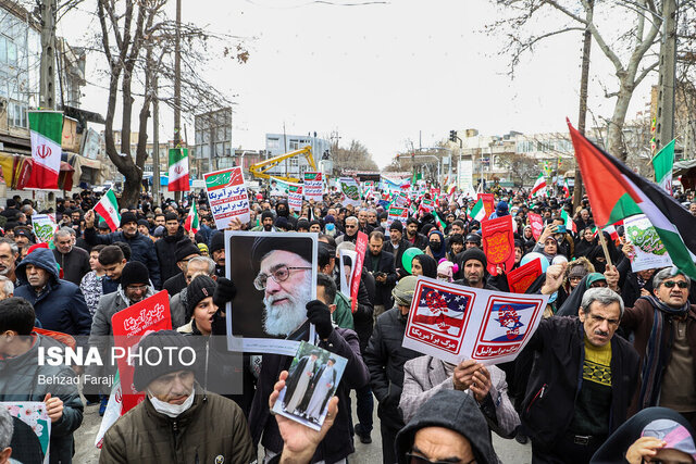 دعوت امام جمعه و استاندار کرمانشاه از مردم برای حضور در راهپیمایی ۲۲ بهمن