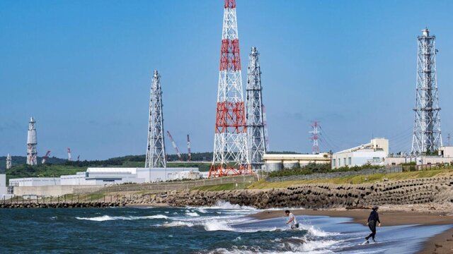 ژاپن بزرگترین نیروگاه اتمی خود را دوباره در مدار قرار داد