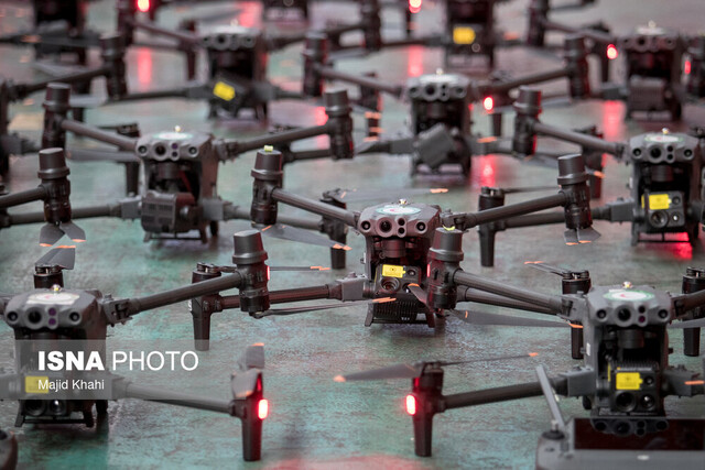 از پهپادهای کوله ای تا نورافکن؛ امدادرسانی بر پایه فناوری نوین