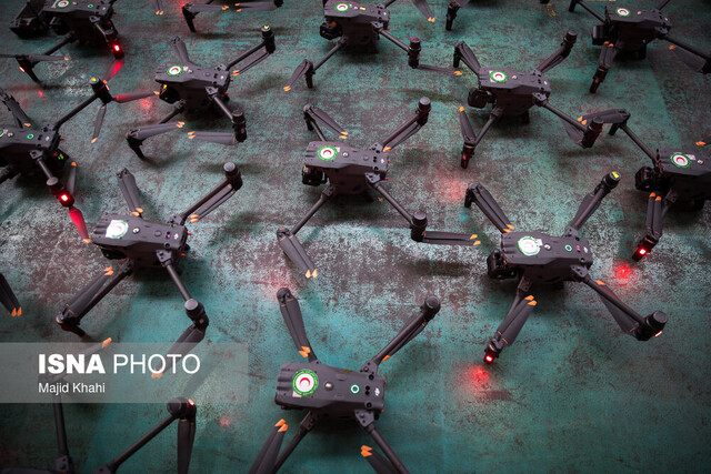 از پهپادهای کوله ای تا نورافکن؛ امدادرسانی بر پایه فناوری نوین