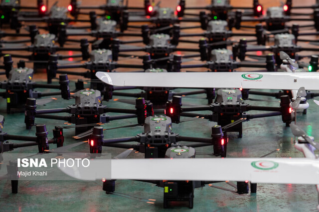 از پهپادهای کوله ای تا نورافکن؛ امدادرسانی بر پایه فناوری نوین