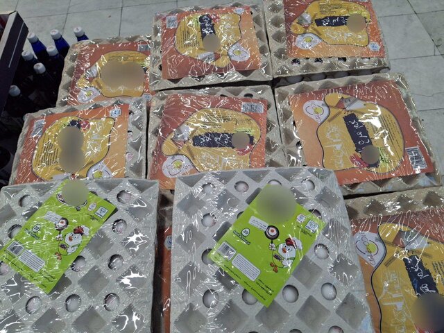 تخم‌مرغ در فروشگاه‌ها و خرده‌فروشی‌ها با قیمت‌های متفاوت!