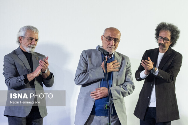 ستاره سینمای عرب در تهران چه گفت؟