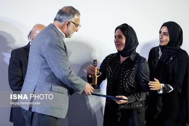 ستاره سینمای عرب در تهران چه گفت؟