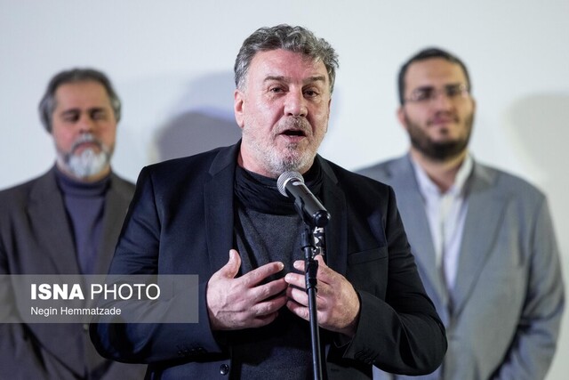 ستاره سینمای عرب در تهران چه گفت؟