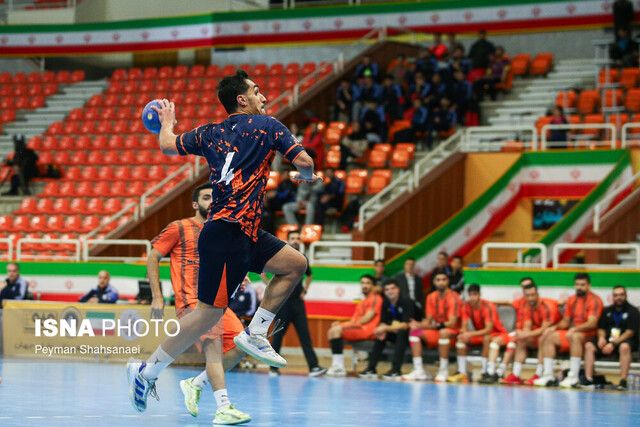 برتری هندبالیست‌های تبریزی در گام نخست