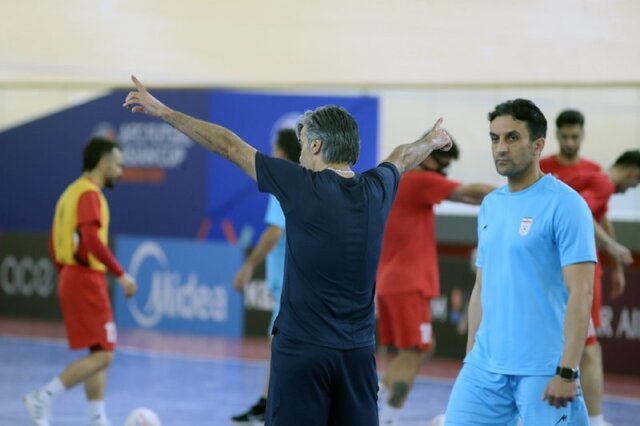 سفال‌منش: فوتسال ایران پتانسیل درخشش در جام جهانی را دارد