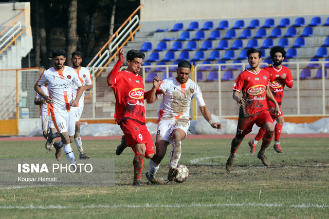 شکست خانگی بعثت کرمانشاه برابر مس کرمان