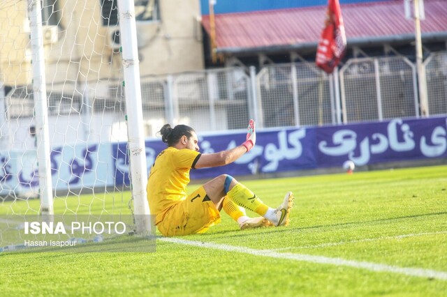 نساجی در لیگ یک به خطر افتاد!