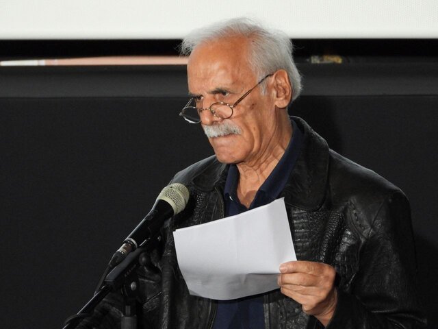 هنرمندان برای نظام‌الدین کیایی سخن گفتند