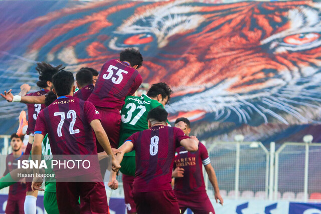 هفته بیست‌ و یکم لیگ دسته یک فوتبال؛ نساجی - شهرداری نوشهر