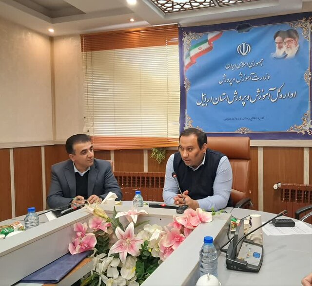 تحویل ۶۵۷ کلاس درس به آموزش و پرورش اردبیل تا اردیبهشت ۱۴۰۵