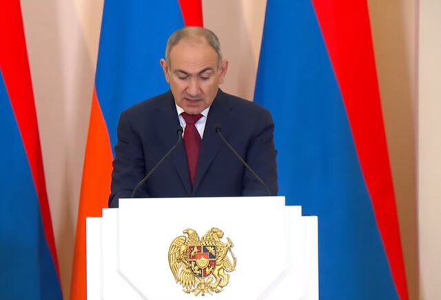 آرزوی نخست‌وزیر ارمنستان برای ترامپ