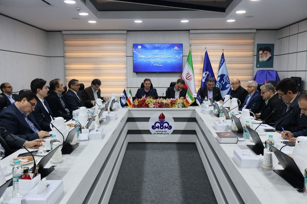 با حضور مدیرعامل شرکت مخابرات ایران از مرحله نخست دیجیتالسازی میادین نفتی رونمایی شد