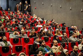 «اسکورت» پرتماشاگرترین فیلم در ششمین شب جشنواره فجر در قم بود