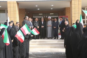 افتتاح مدرسه ۱۲ کلاسه حضرت رقیه‌(س) در ورامین با حضور استاندار تهران