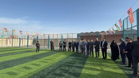 توسعه مدارس و فضاهای ورزشی انگیزه تحصیلی دانش‌آموزان را افزایش می‌دهد