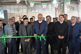 افتتاح ۴۲ طرح صنعتی کرمانشاه با دستور رییس جمهور