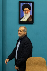 مسعود پزشکیان، رئیس جمهور در آیین بهره برداری از پروژه های وزارت صمت