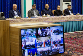 آیین بهره‌برداری از پروژه‌های وزارت صمت