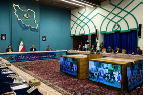 آیین بهره‌برداری از پروژه‌های وزارت صمت