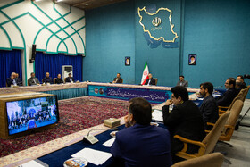 آیین بهره‌برداری از پروژه‌های وزارت صمت