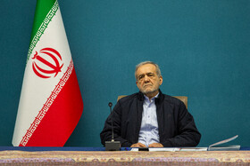 مسعود پزشکیان، رئیس جمهور درآیین بهره برداری از پروژه های وزارت راه و شهرسازی 