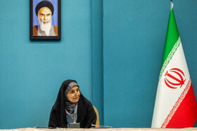 فرزانه صادق، وزیر راه و شهرسازی درآیین بهره برداری از پروژه های وزارت راه و شهرسازی 