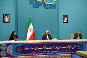 آیین بهره برداری از پروژه های وزارت راه و شهرسازی با حضور رئیس جمهور