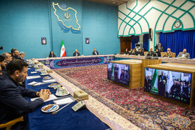 آیین بهره برداری از پروژه های وزارت راه و شهرسازی با حضور رئیس جمهور