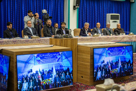 آیین بهره برداری از پروژه های وزارت راه و شهرسازی با حضور رئیس جمهور