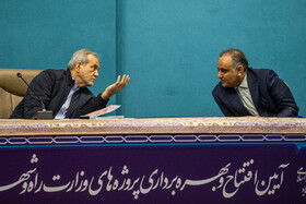 آیین بهره برداری از پروژه های وزارت راه و شهرسازی با حضور رئیس جمهور