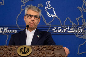 نشست خبری «اسماعیل بقائی» سخنگوی وزارت امور خارجه جمهوری اسلامی ایران