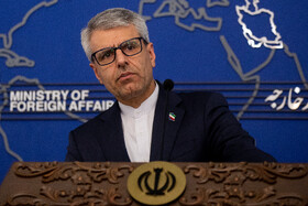 نشست خبری «اسماعیل بقائی» سخنگوی وزارت امور خارجه جمهوری اسلامی ایران