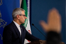 نشست خبری «اسماعیل بقائی» سخنگوی وزارت امور خارجه جمهوری اسلامی ایران