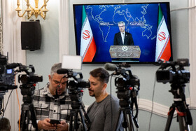 نشست خبری «اسماعیل بقائی» سخنگوی وزارت امور خارجه جمهوری اسلامی ایران