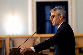 نشست خبری «اسماعیل بقائی» سخنگوی وزارت امور خارجه جمهوری اسلامی ایران