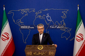 نشست خبری «اسماعیل بقائی» سخنگوی وزارت امور خارجه جمهوری اسلامی ایران
