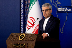 نشست خبری «اسماعیل بقائی» سخنگوی وزارت امور خارجه جمهوری اسلامی ایران