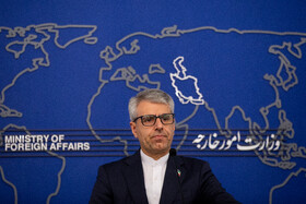 نشست خبری «اسماعیل بقائی» سخنگوی وزارت امور خارجه جمهوری اسلامی ایران